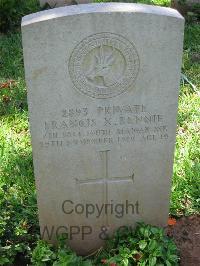 Dar Es Salaam War Cemetery - Rennie, Francis Xavier